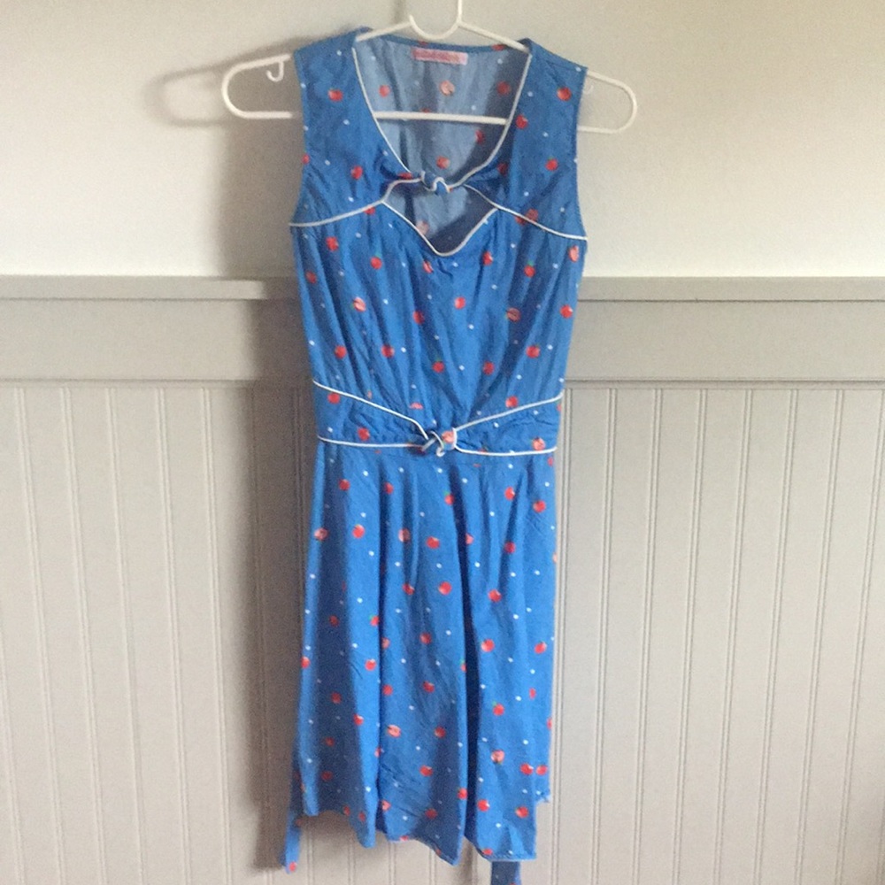Vintage Apple Dress